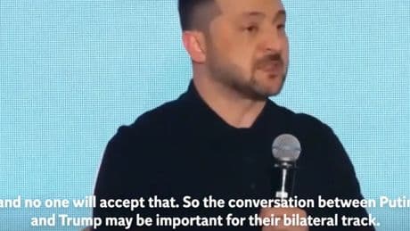 Zelensky makes key demand to Trump and Putin ahead of crunch peace talks