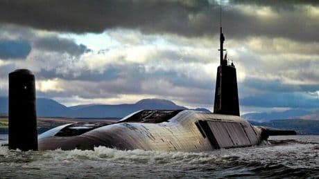 Incidente nella base nucleare in Gran Bretagna, acqua radioattiva sversata in mare. A Coulport sono custodite le testate atomiche di Londra