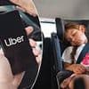 Mom's terrifying ordeal after Uber drives away with her five-year-old daughter still inside