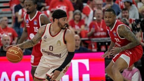 Basketball-Playoffs: Bayern-Basketballer locker ins Playoff-Halbfinale