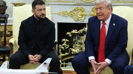 Donald Trump drops guard by revealing true feelings on Melania opposite Zelensky