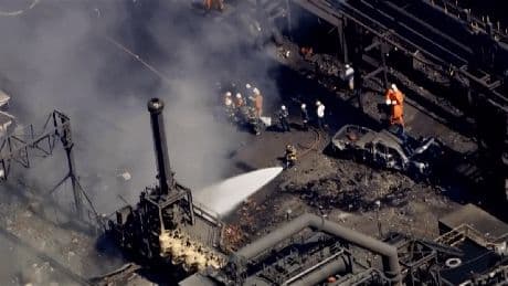 USA: Todesopfer nach Explosion in Stahlwerk in Pennsylvania