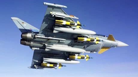 İngiltere'den Eurofighter Typhoon açıklaması: Türkiye ile yakın çalışmanın kanıtı