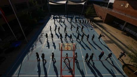No TikTok, no Instagram: Chilean school blocks phones as students rediscover real-world connections