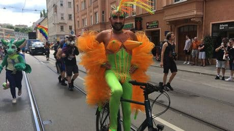 Christopher Street Day in München: Bunt, laut, schrill: Eine Party für die Vielfalt