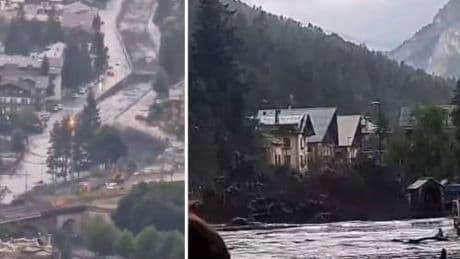 Maltempo in Piemonte, esonda il Frejus a Bardonecchia: un morto