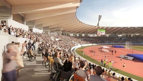 Asbest-Angst und Sprengung: Projekt Jahn-Stadion vor dem Knall