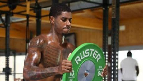 Rashford, la quinta 'bala' de Flick para reformular su delantera