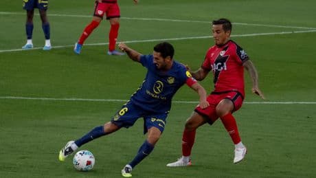Las luces y las sombras del Atlético en un partido que no se vio