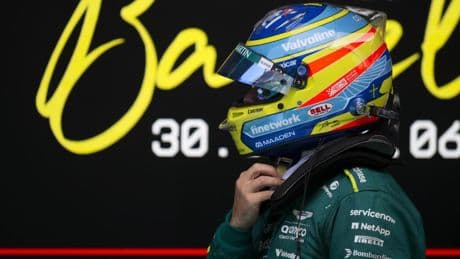 Alonso y su emotivo mensaje: "Siempre están ahí, creyendo que algo especial va a pasar"