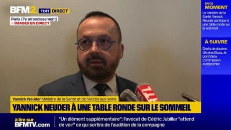 Le ministre de la Santé Yannick Neuder "très favorable à la sieste", y compris en entreprise
