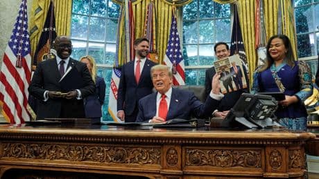 Rwanda agrees to accept up to 250 migrants from the US