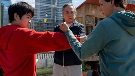 Nieuwe karate kid knokt opnieuw tegen pestkoppen: uitgemolken of mooie fan-trip?