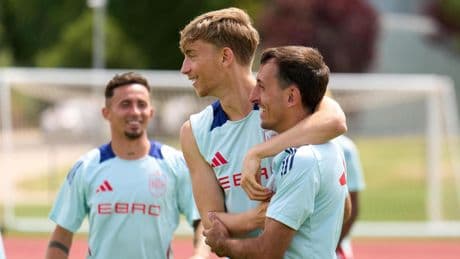 Esta es la alineación de España hoy contra Francia en la Nations League