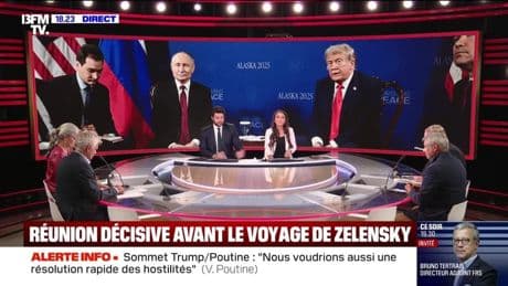 Édition Spéciale : les coulisses d’un sommet sans issue en Alaska - 16/08