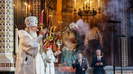 Ukraine moves to ban Orthodox church it claims is linked with Moscow