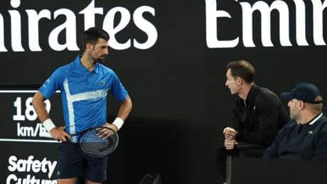 John McEnroe Was ‘Waiting For’ Novak Djokovic and Andy Murray To ‘Start Screaming At Each Other On The Sidelines’