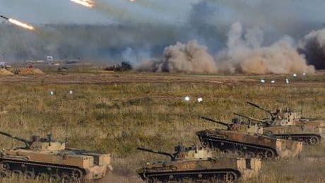 Russland und Belarus starten gemeinsames Militärmanöver