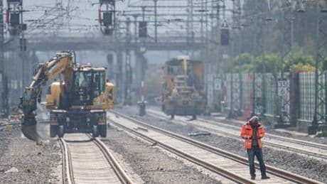 Deutsche Bahn: Rechnungshof macht Bund für DB-Dauerkrise mitverantwortlich