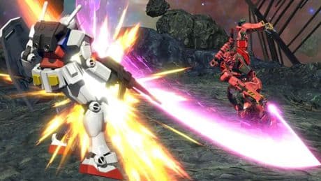 Red Gundam From ‘GQuuuuuuX’ Joins ‘Gundam Extreme Versus 2: Infinite Boost’
