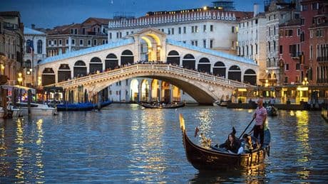Jewish tourist couple are beaten up by 'ten migrants' who set a rottweiler on them while chanting 'Free Palestine' in Venice anti-Semitic attack