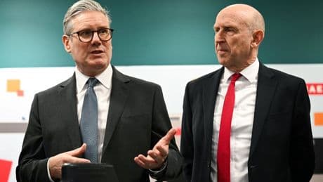 ‘No doubt’ UK will spend 3% of GDP on defence by mid-2030s, Healey says