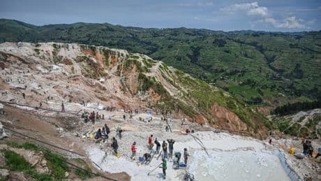 US announces sanctions against armed group and companies profiting from conflict minerals in Congo