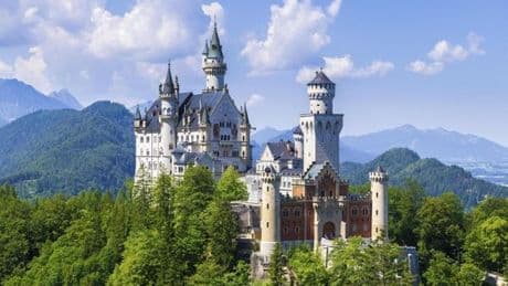 Neuschwanstein und weitere Märchenschlösser sind Weltkulturerbe