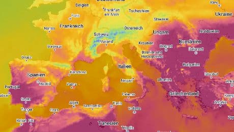 Unwetter-Chaos in Alpen-Urlaubsregionen: Prognosen warnen vor Superzellen