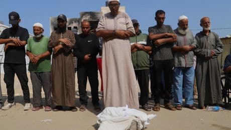 The latest child to starve to death in Gaza weighed less than when she was born