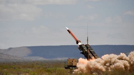 Air defenders like the Patriot soldiers who shot down Iranian missiles are becoming a 'new tip of the spear,' Army secretary says