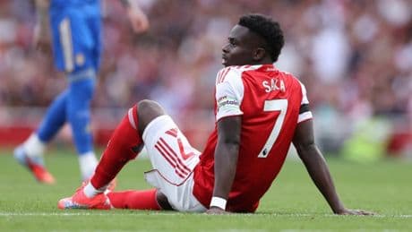 Ian Wright names Arsenal star who should replace injured Bukayo Saka against Liverpool