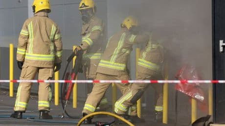 Middleton fire: Lithium battery factory in flames as locals told to shut windows and doors