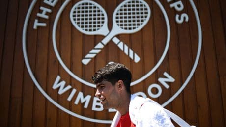 Wimbledon 2025 LIVE: Carlos Alcaraz vs Fabio Fognini latest score and updates from Centre Court