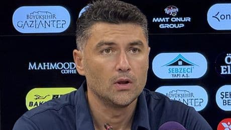 Burak Yılmaz: 'Öz güvenli ve cesaretliydik!'