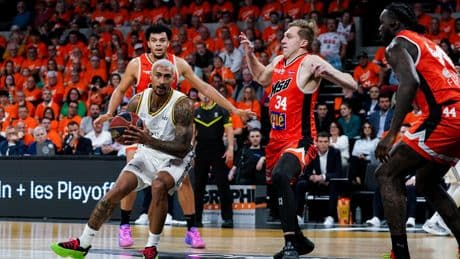 Basket : l'Asvel battu au Mans, et rate le coche