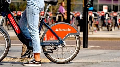 Thousands of Santander bikes not working across London after software upgrade