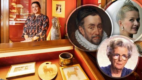 Van trouwjurk Mabel tot ontroerend briefje piepjonge Juliana: Oranjes openen schatkamer op Paleis Noordeinde