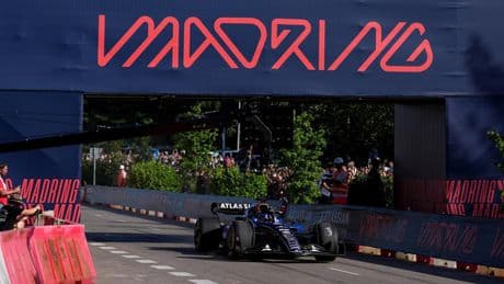 Carlos Sainz y Madring defienden su proyecto: "Esperad a que se construya y veréis si se puede adelantar o no"