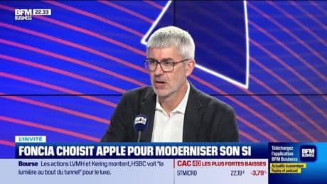 Foncia choisit Apple pour moderniser son SI - 02/09