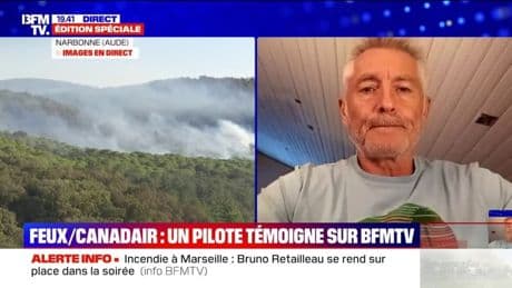 Ce pilote de Canadair explique les rôles qu'ont les différents engins aéronautiques pour lutter contre les incendies