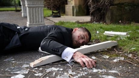 Who pushed Emmerdale's Joe Tate and is he dead? Prime suspect spills on tonight's big cliffhanger