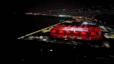 Trabzonspor, Papara Park’ı yeniledi!