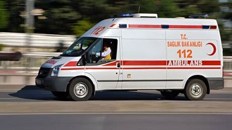 Antalya'da feci kaza: Ölü ve yaralılar var