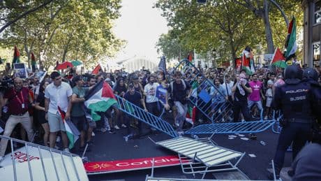 Sánchez, salpicado por un delito de provocación de desórdenes públicos tras alentar el boicot a Israel en la Vuelta