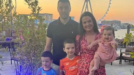 Scots mum 'blindsided' by husband's suicide speaks out in a bid to help others