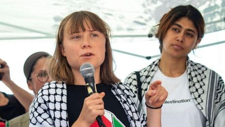 Israels Verteidigungsminister: "An Greta, die Antisemitin: Dreht um, ihr werdet niemals ankommen"