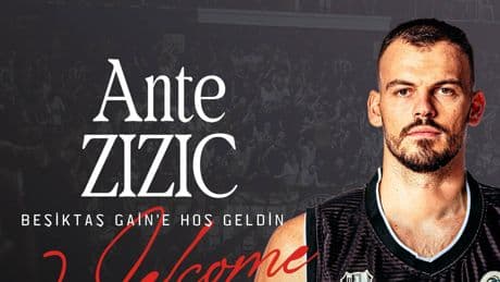 Beşiktaş, Ante Zizic'i açıkladı!