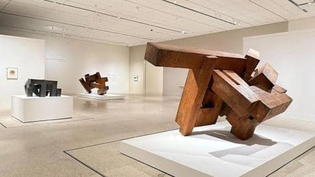 Chillida regresa a Estados Unidos