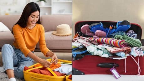 I'm a travel expert - there's a £1.50 supermarket item that you should always pack to maximise space in your luggage